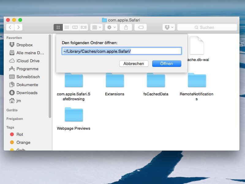 which extension is os x yosemite for mac