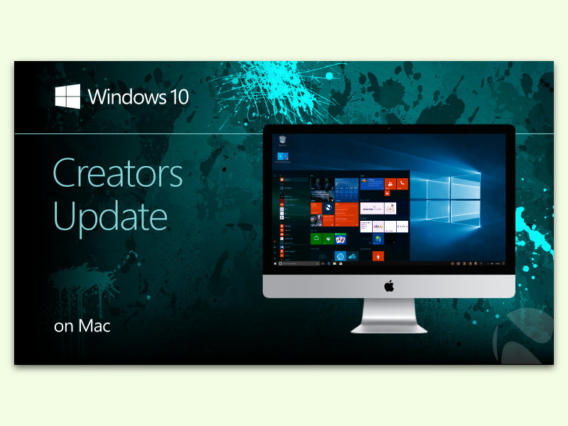 Creators update. Apple created Windows 10. Windows update to Mac. Установка виндовс на Эппл.