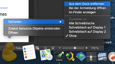 dock app for mac